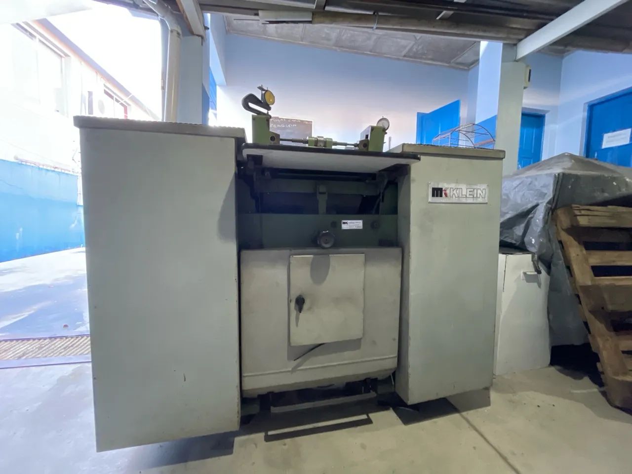 Máquina de dividir couro 