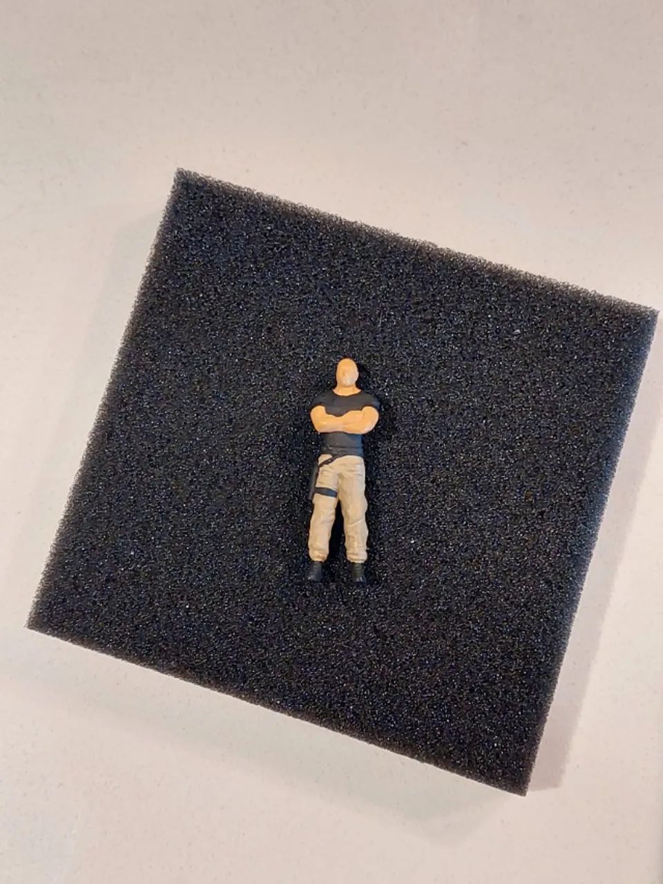 Boneco Hobbs - Velozes e Furiosos - 1/64 - Para diorama - Foto 4