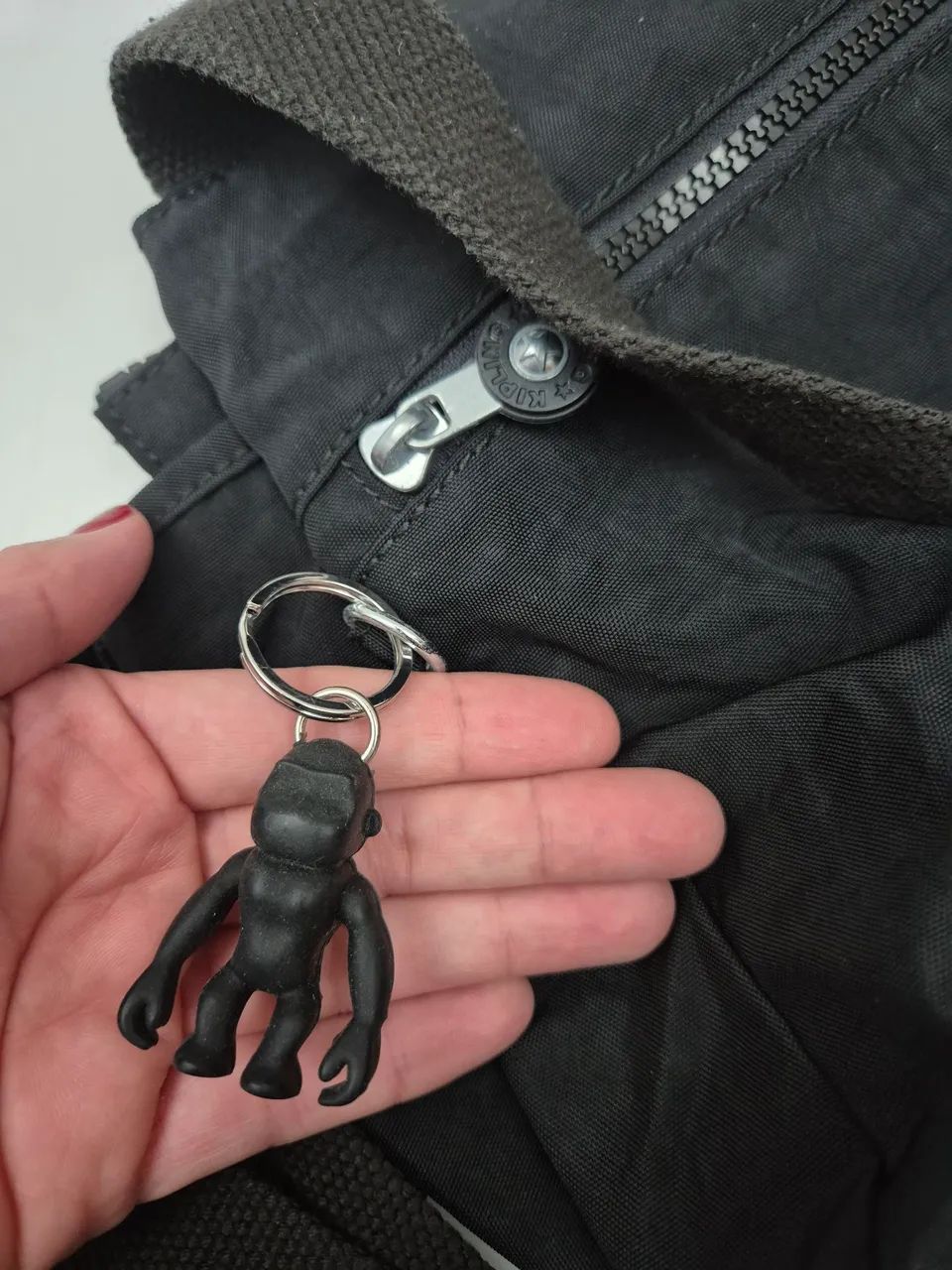 Bolsa Kipling Preta - Foto 5