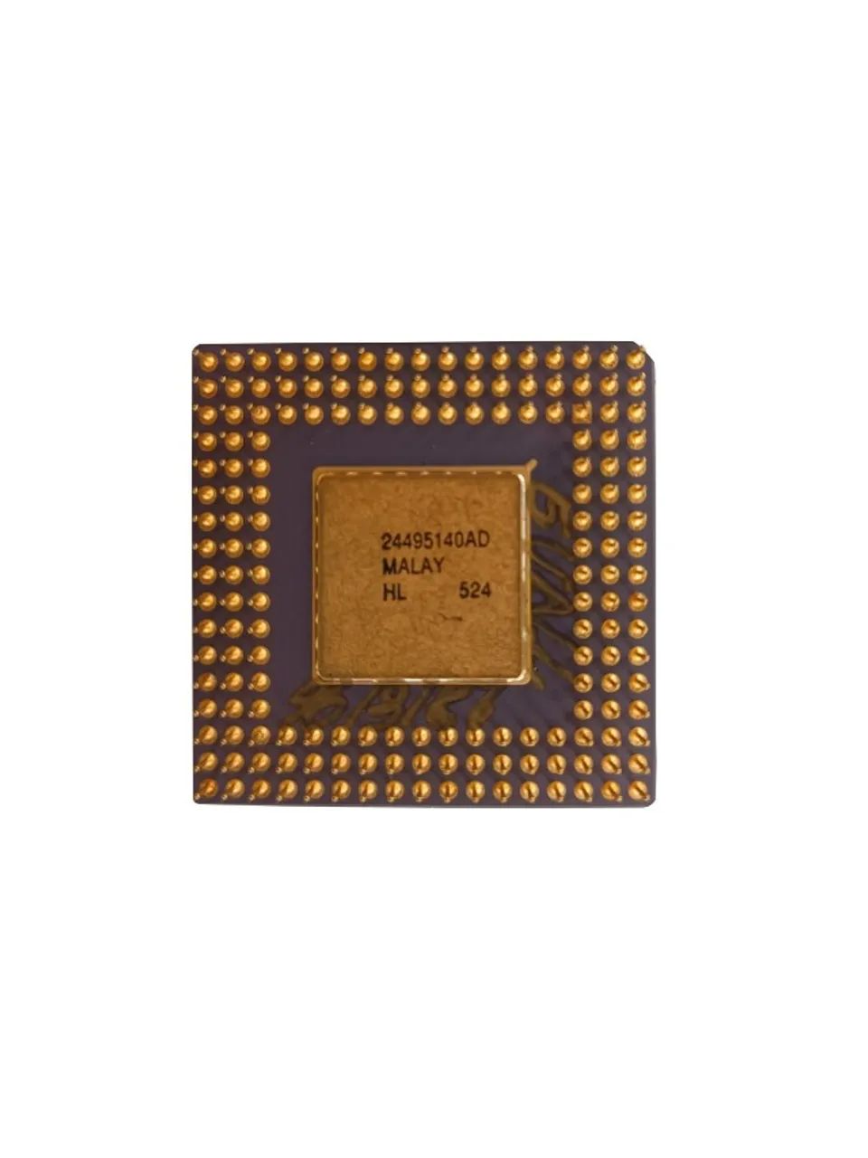 processador dx4 75 intel k139 - Foto 2