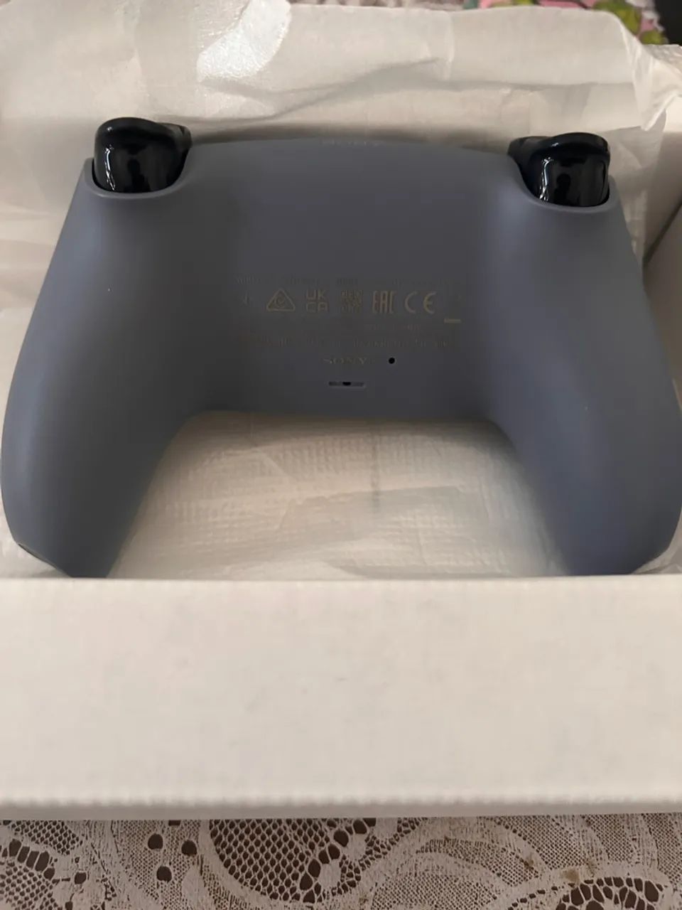 Controle Dualsense PS5 - Sterling Silver - Foto 2