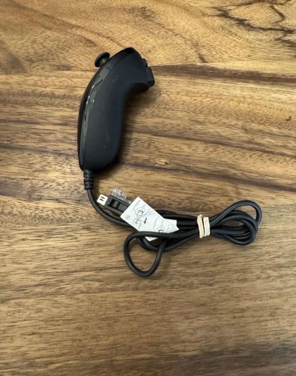 Controle Wii nunchuk Original Preto