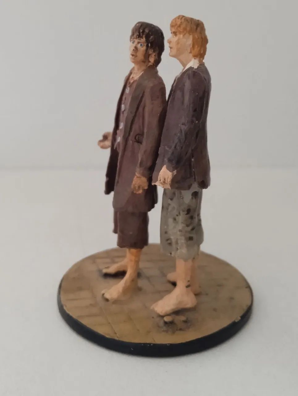 Miniatura Frodo e Sam - O Senhor dos Anéis - Foto 2