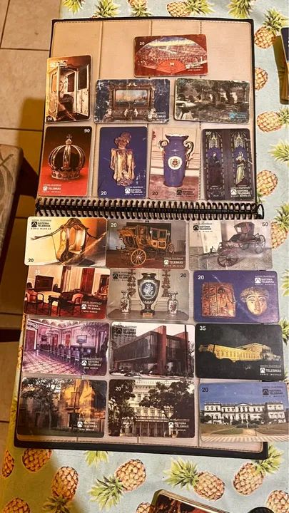 Cartões telefônicos  - Foto 4