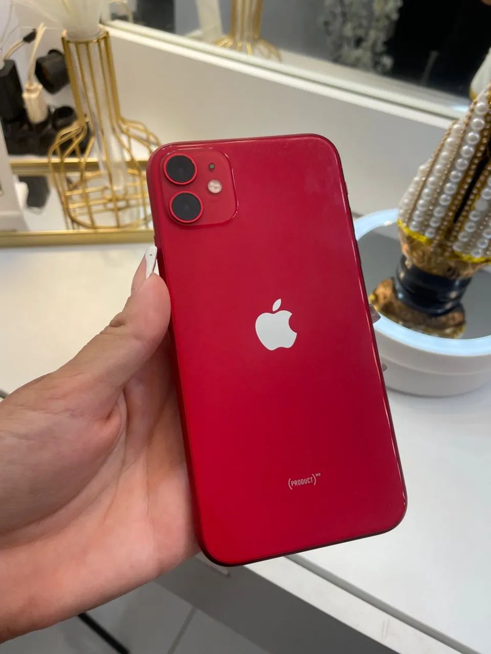 iPhone 11 red 64gb - Foto 2