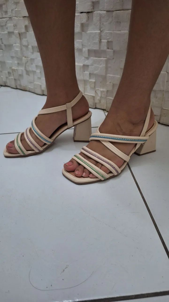 Sandália feminina Mississipi - Foto 2