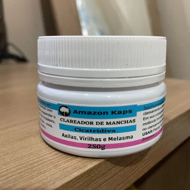 Esfoliante Clareador de manchas de pele (Novo)
