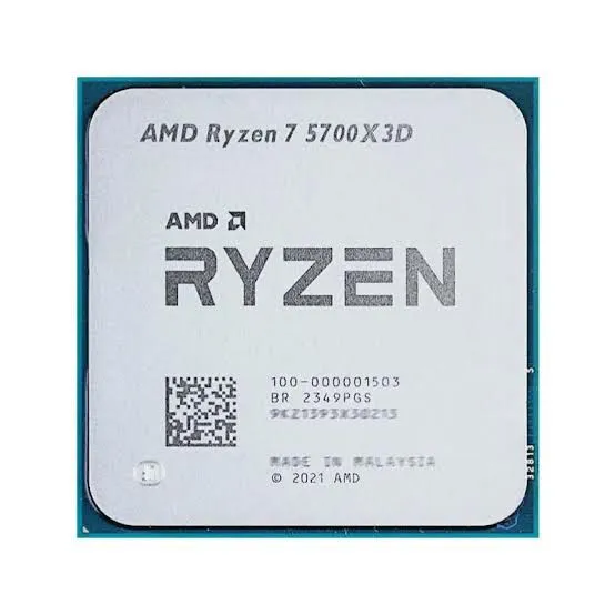 Processador AMD Ryzen 7 5700X3D **COMPRO**