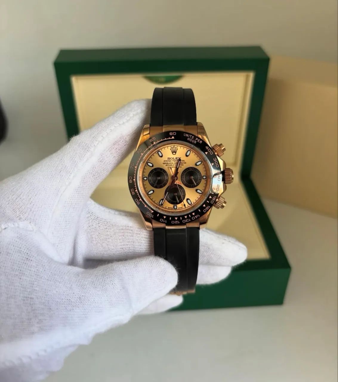 Relógio Rolex Daytona Gold