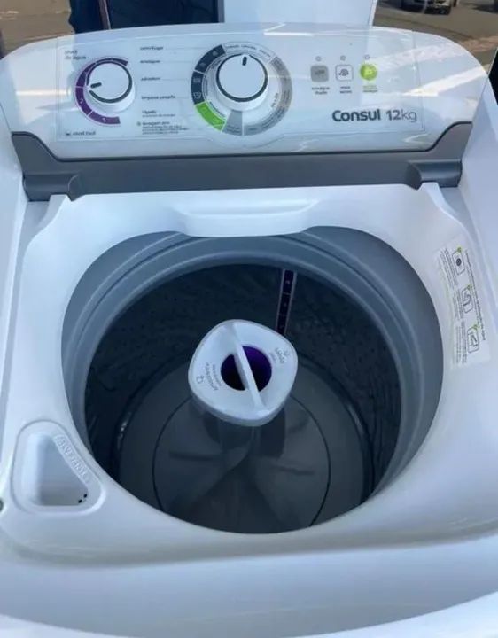 Máquina de lavar Consul 12kg garantia 6 de mês  - Foto 2