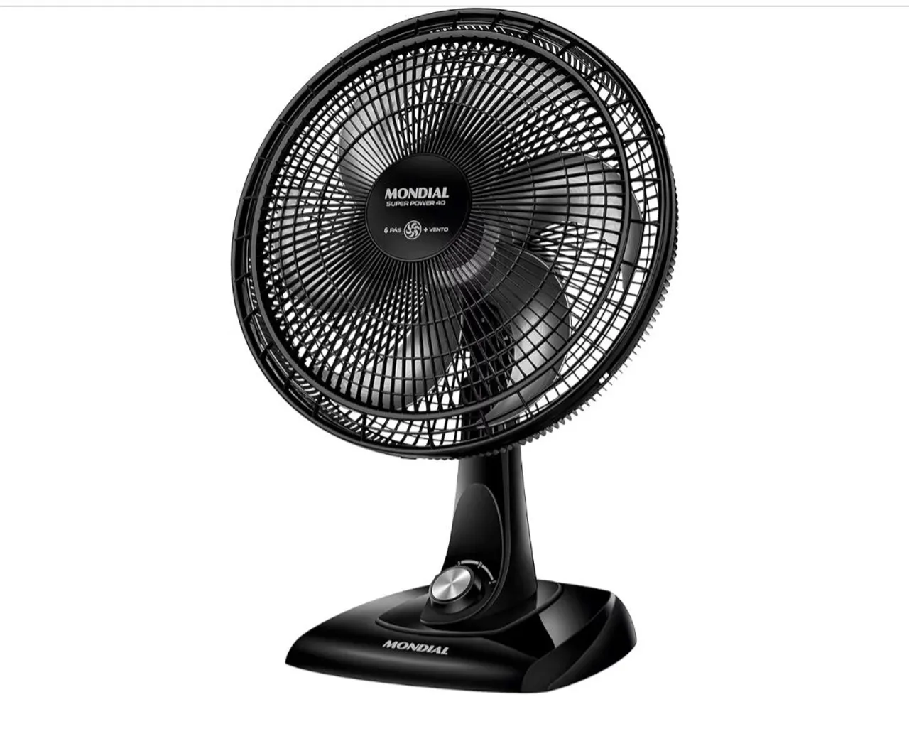Ventilador de Mesa Mondial Super Power 40cm