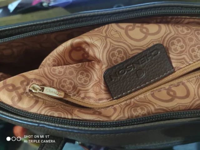 Bolsa  Chenson de Ombro Usada - Foto 5