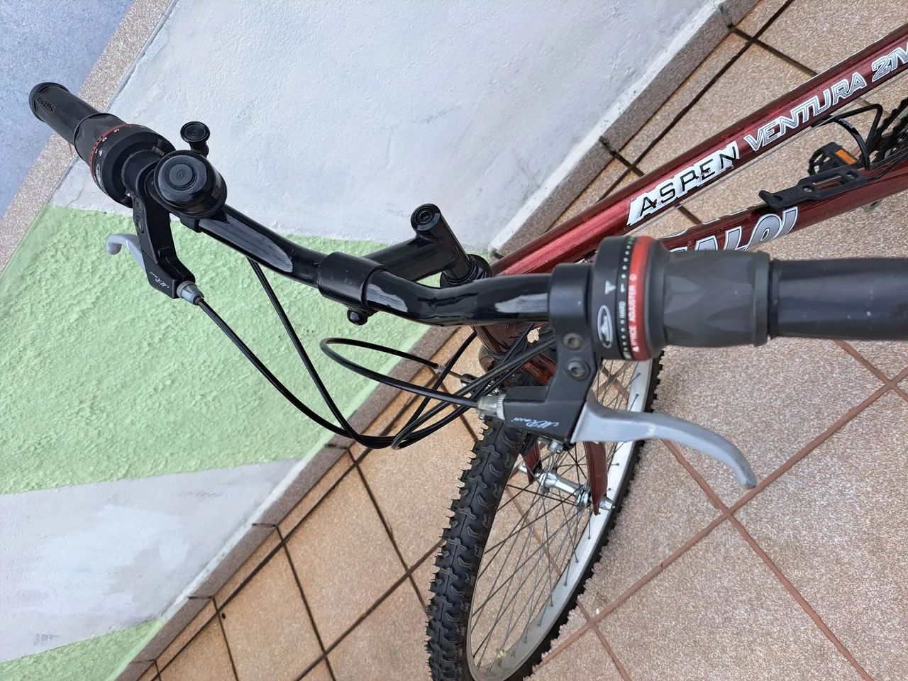 Bicicleta Caloi Aspen Ventura aro 26 - Foto 3