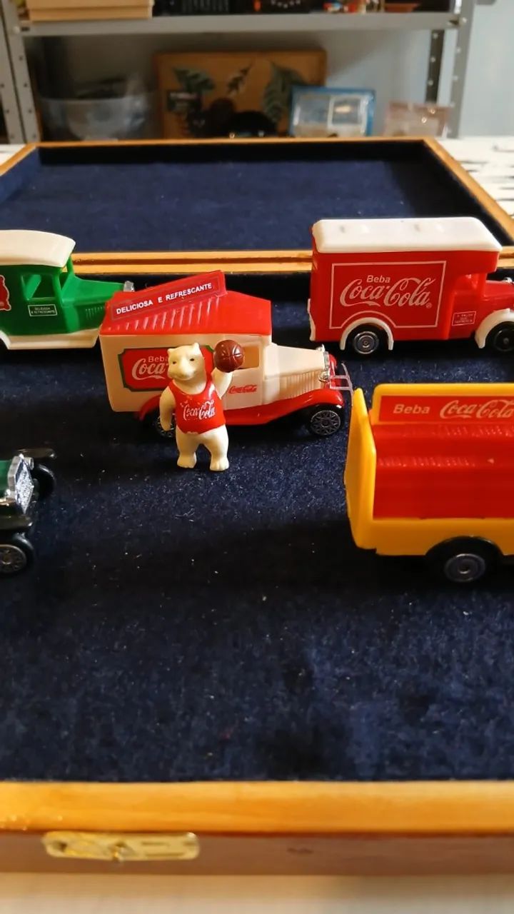 Coleção miniaturas Coca-cola - Foto 5