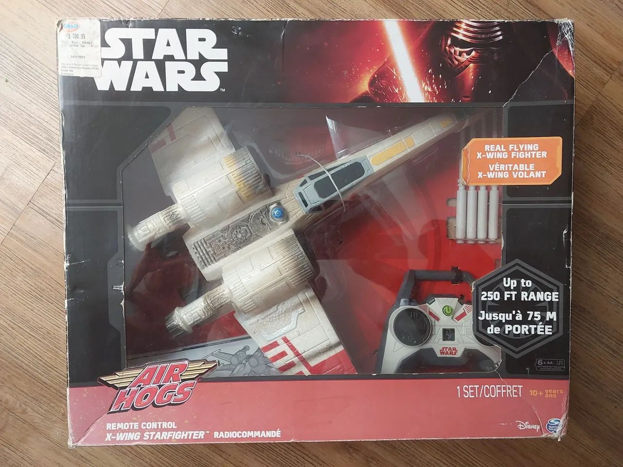 Drone star wars hongs x-wing