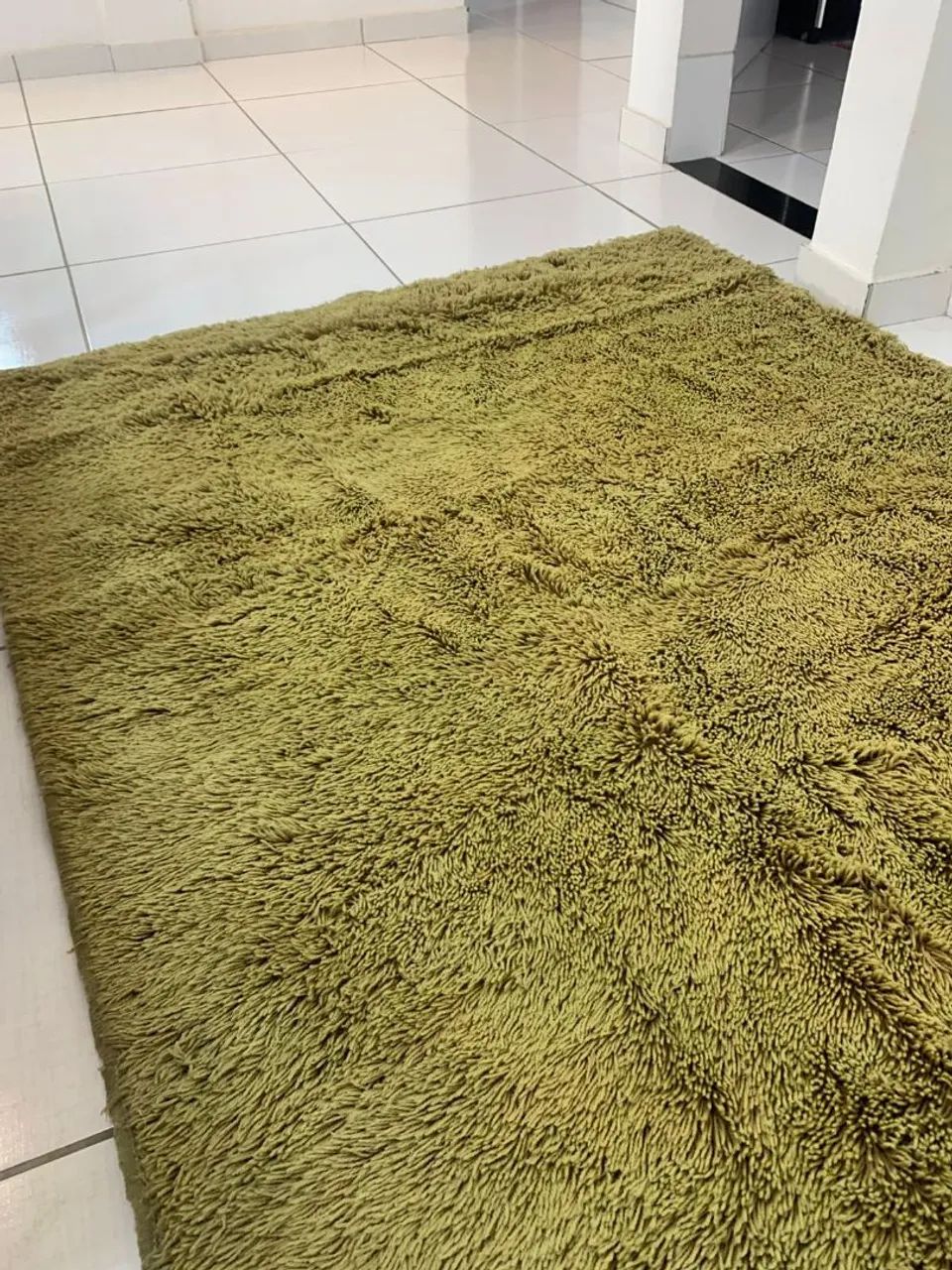 Tapete de sala peludo! - Foto 3