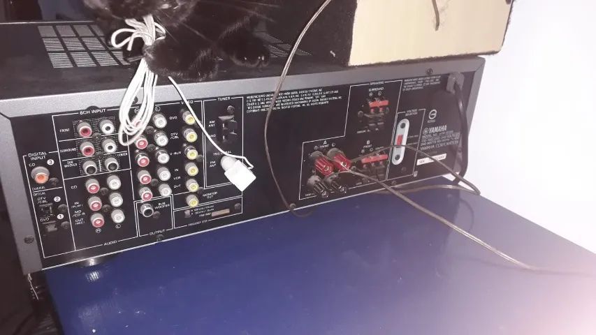 Receiver Yamaha HTR-5730 - Foto 5