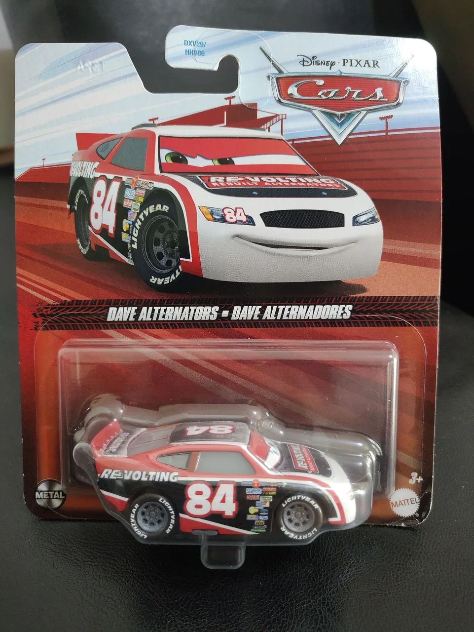 Miniatura Disney Cars Dave Alternators Mattel 
