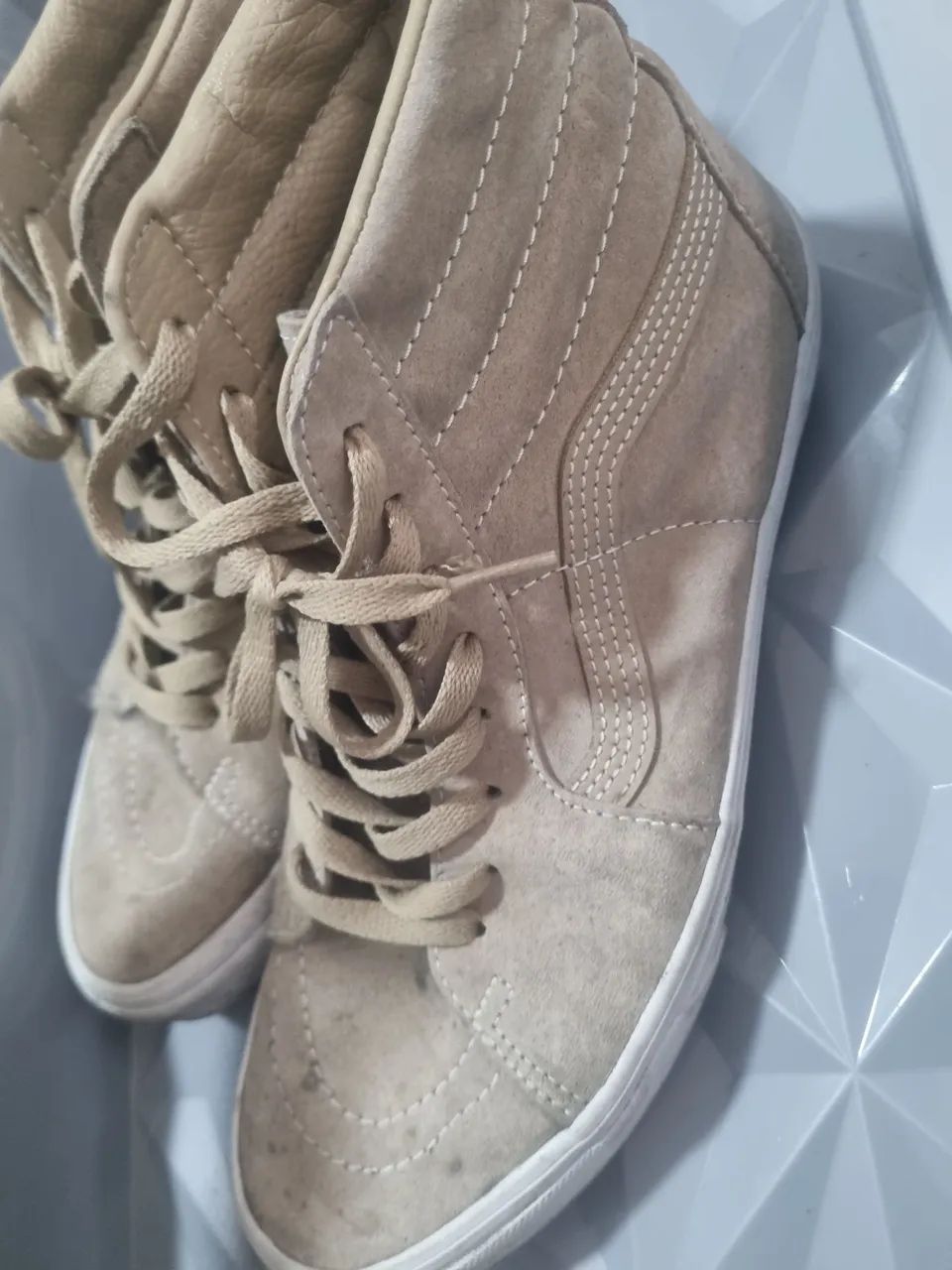 Tênis Vans Bege - Foto 2