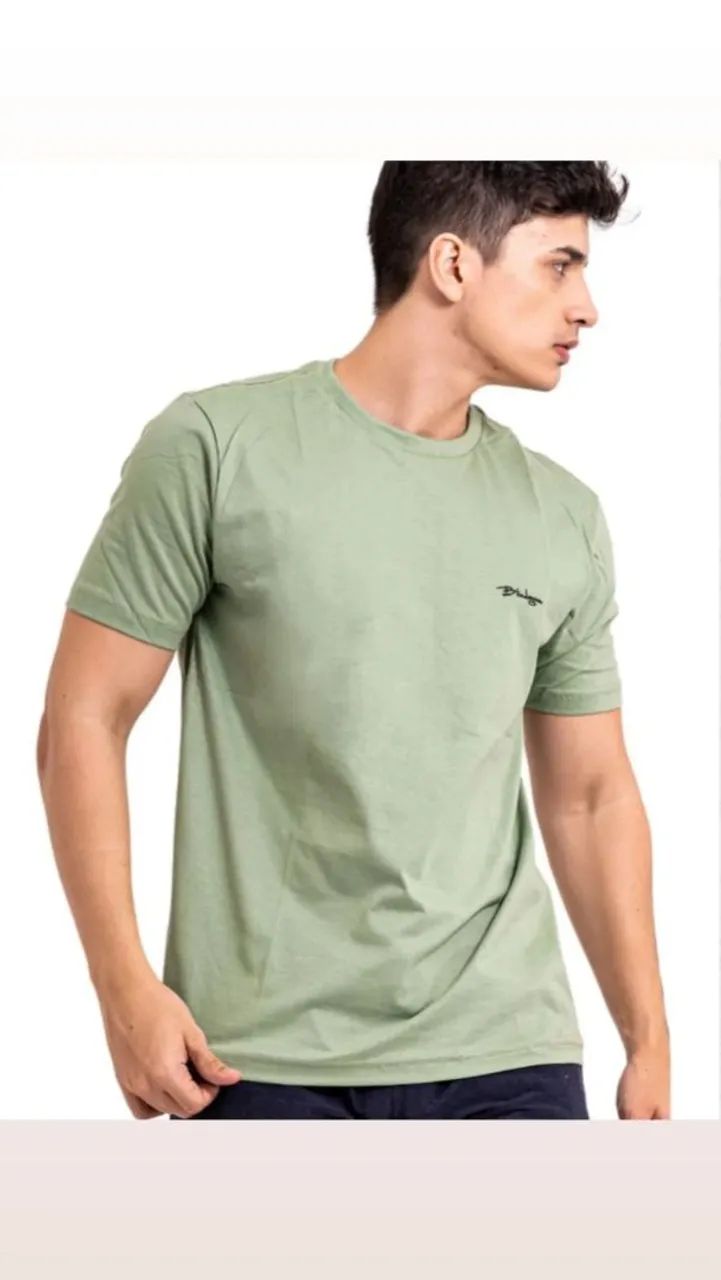 Camisas 100 % algodao. Promocao: 3 por R$100,00 - Foto 2