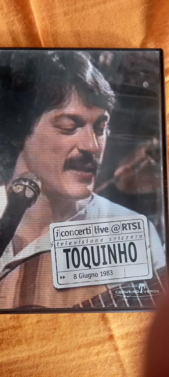 DVD Toquinho - i concerti live @ RTSI