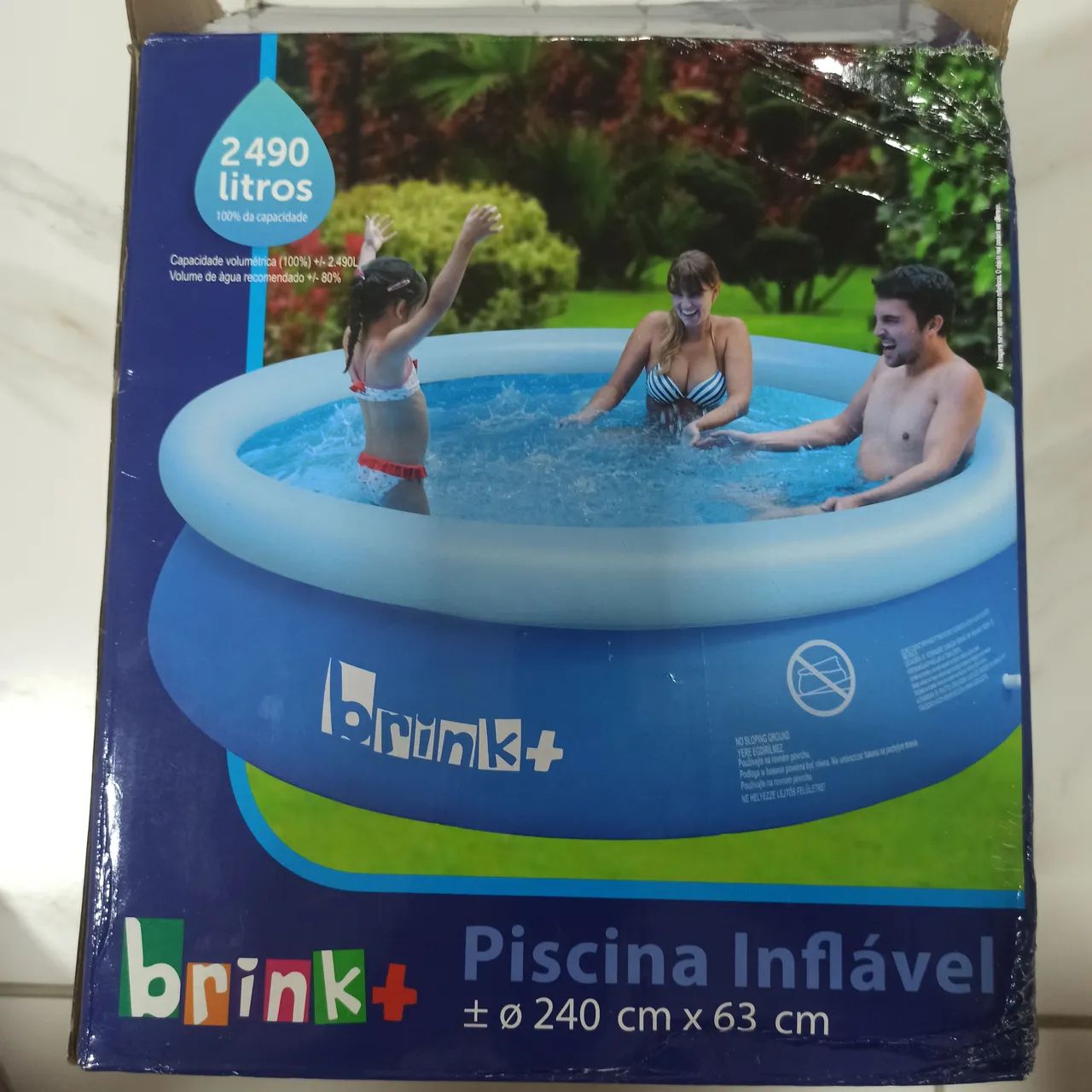 Piscina Inflável Brink+ 240cm