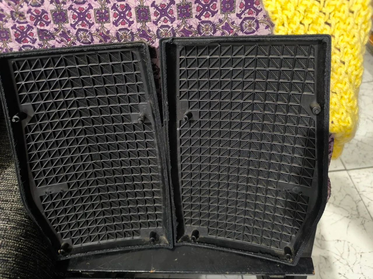 Tela da caixa de som Aiwa modelo S94 - Foto 4