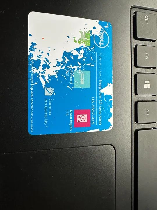 Notebook Dell Inspiron 15 - Ótimo estado - Foto 6