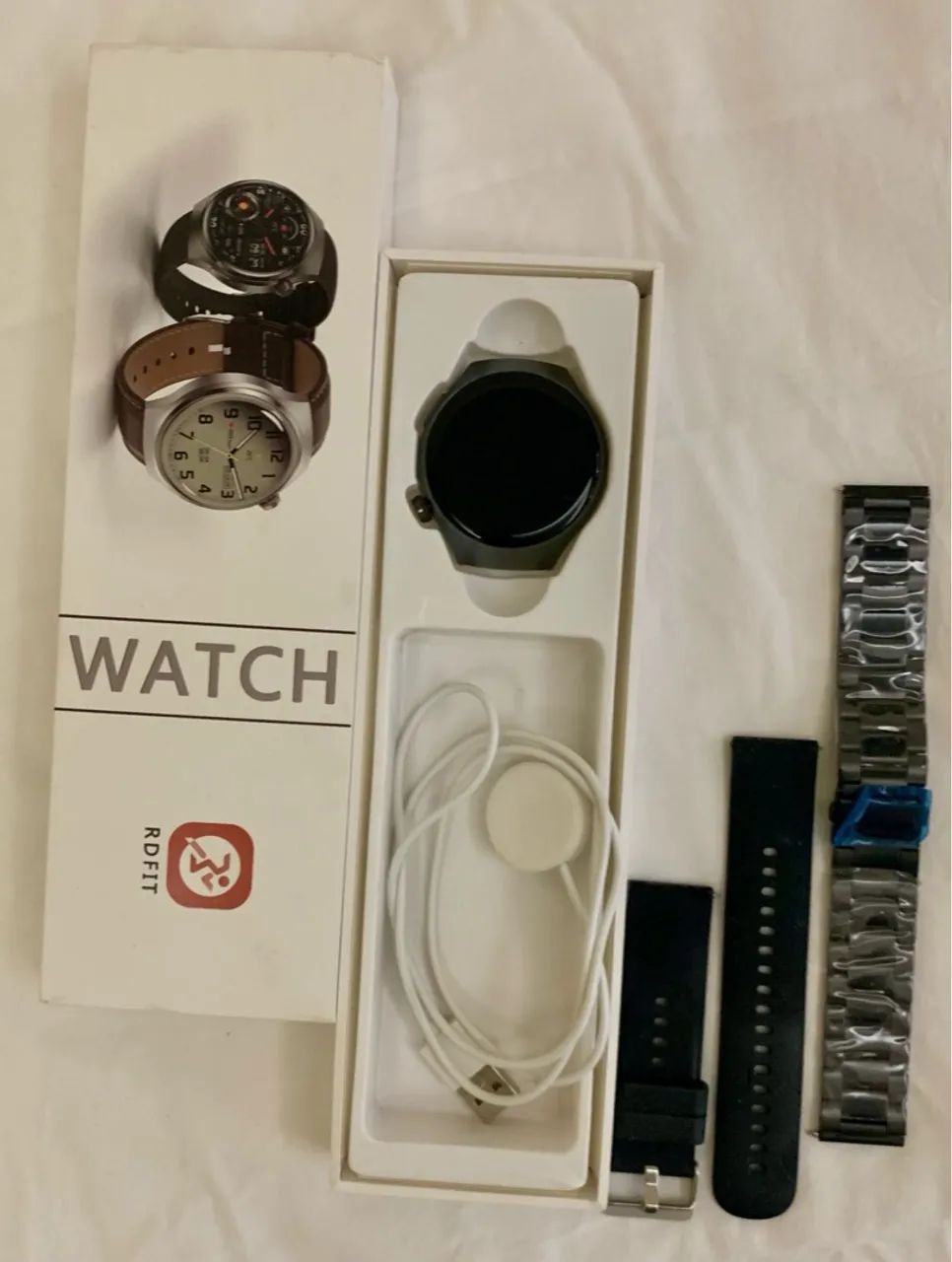 Smartwatch RDEIT Modelo GT4 PRO