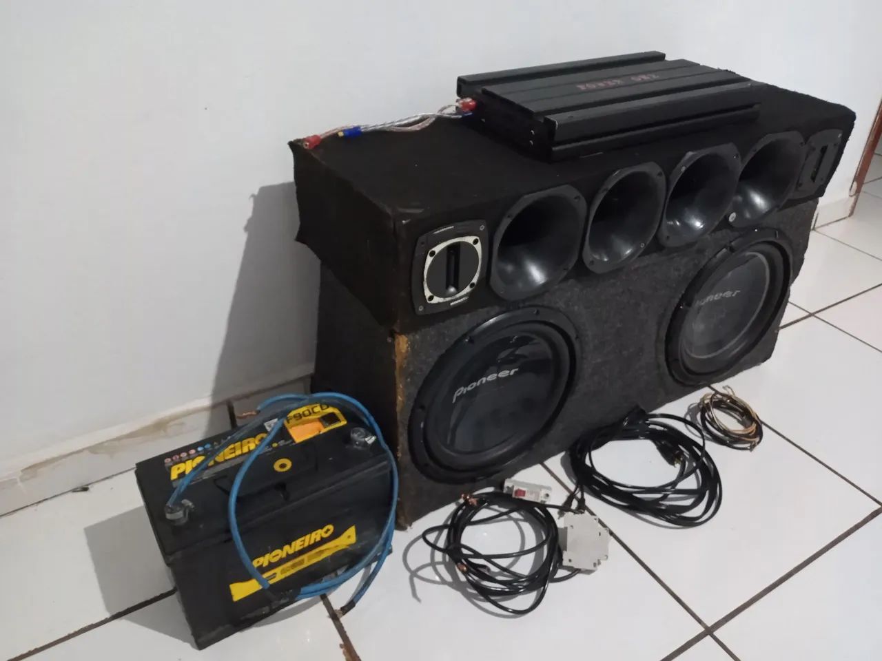 Som automotivo Pioneer  - Foto 2