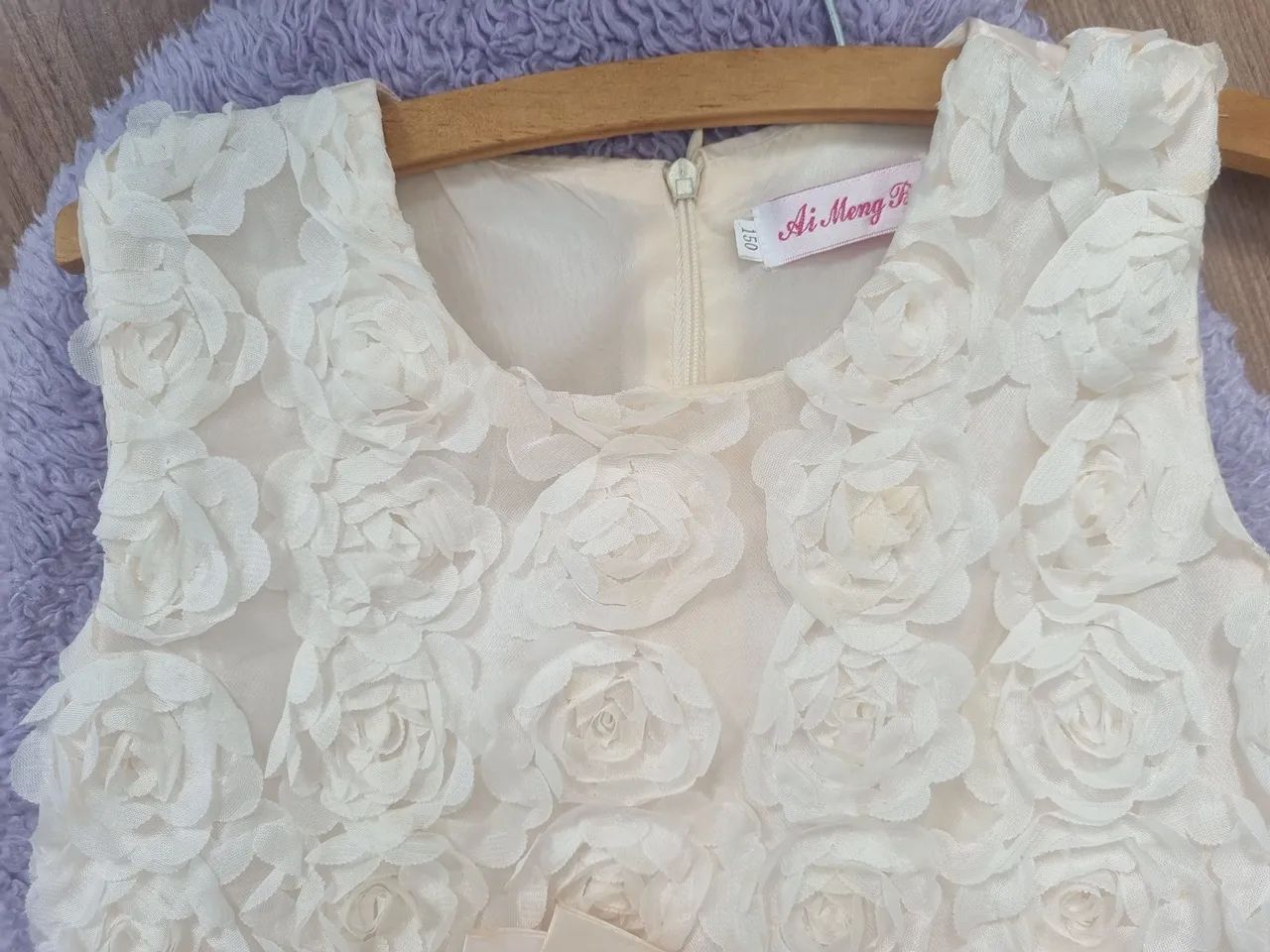 Vestido infantil tam 8 - Foto 2