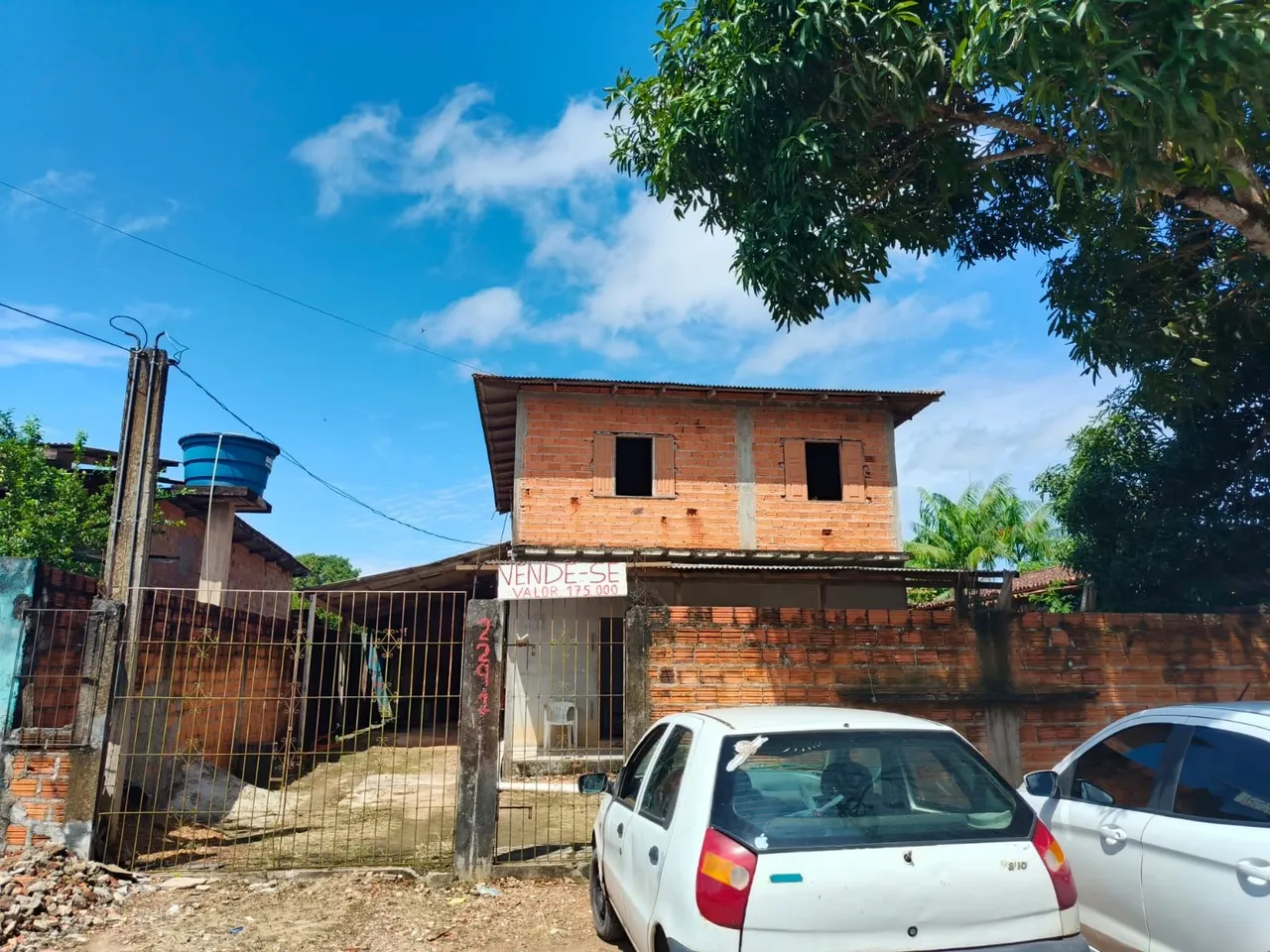 Casa no Novo Horizonte de 5 quartos R$ 175 mil