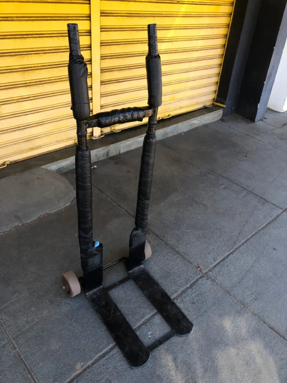 Carrinho de transporte para objetos