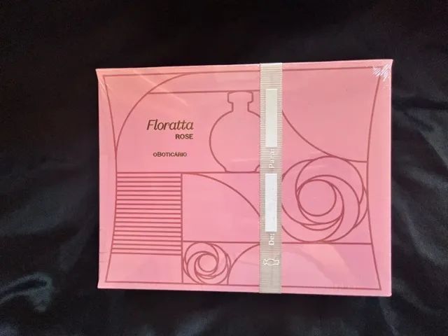 kit presente floratta rose (3 itens)