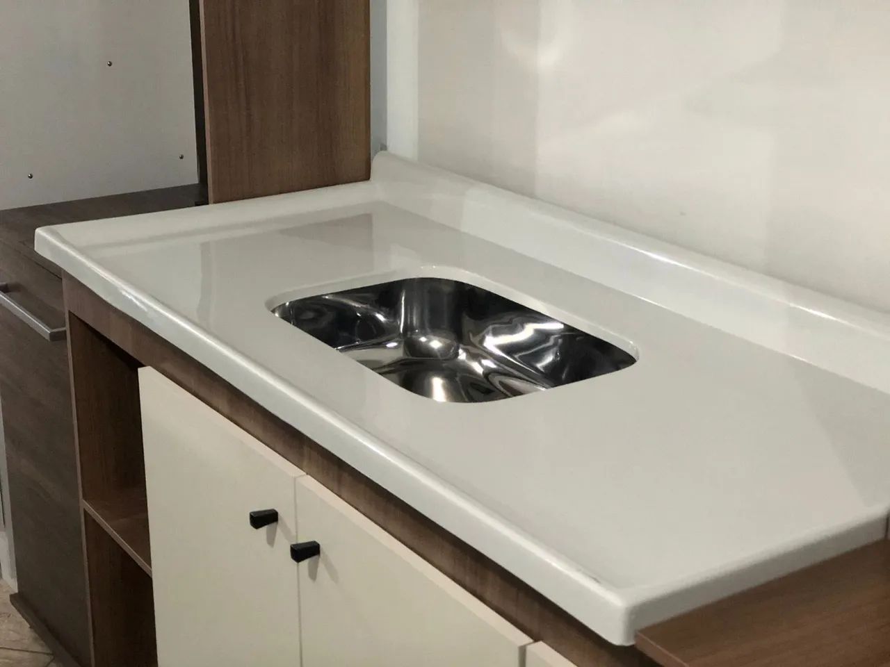 Pias para Cozinha Padrão 120cm - Foto 6