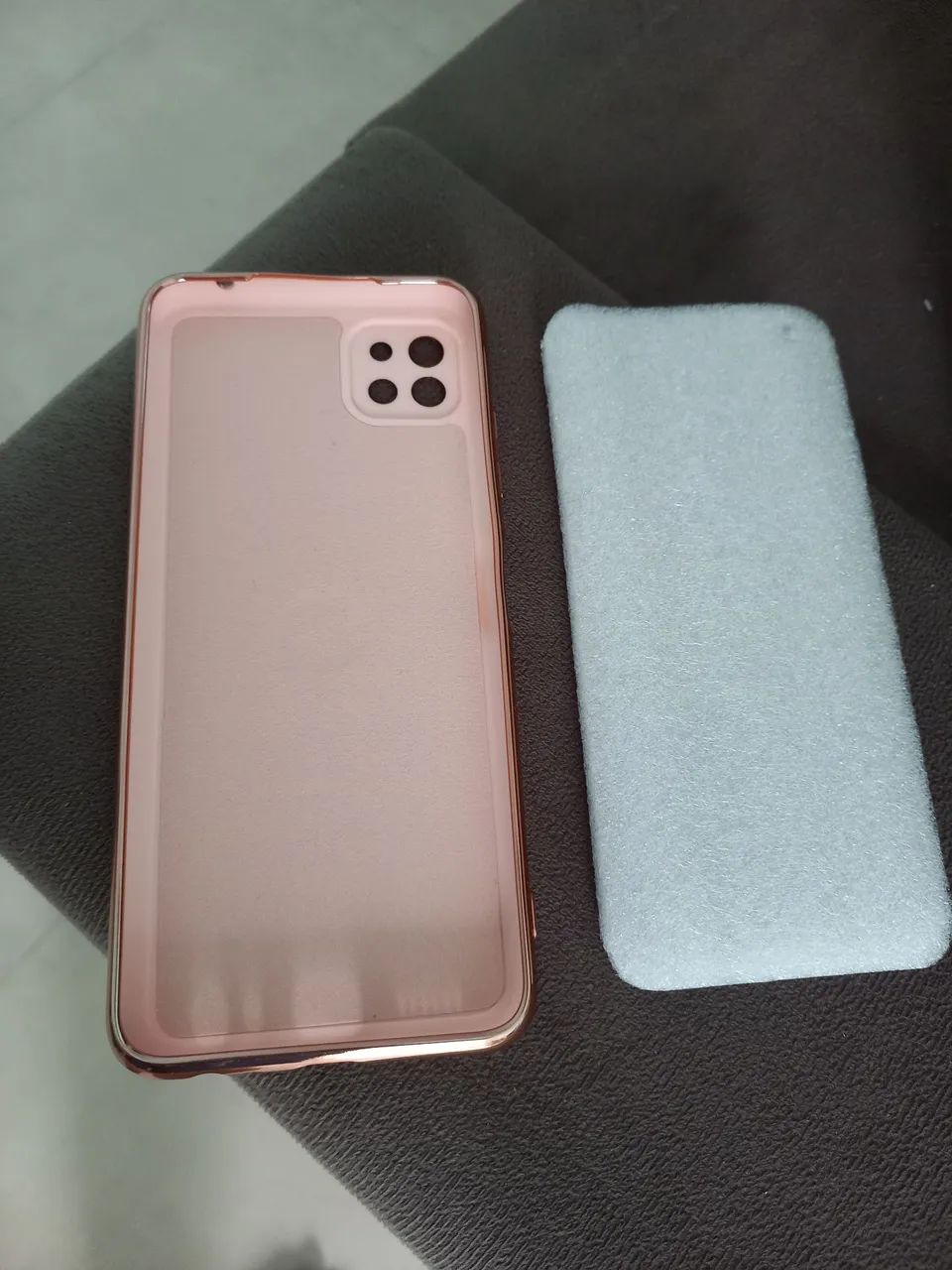 Capinha para Celular com Suporte de Anel - Foto 3