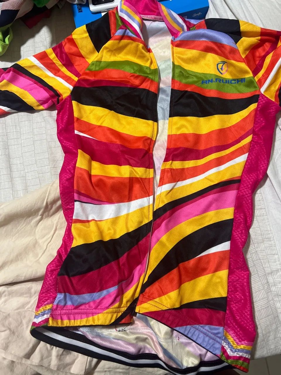 Roupas femininas de ciclista - Foto 2