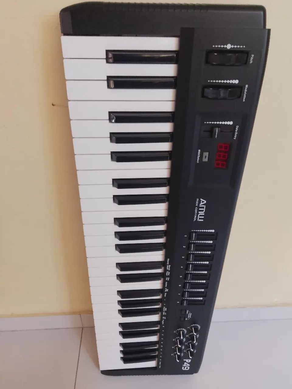 Teclado controlador 49