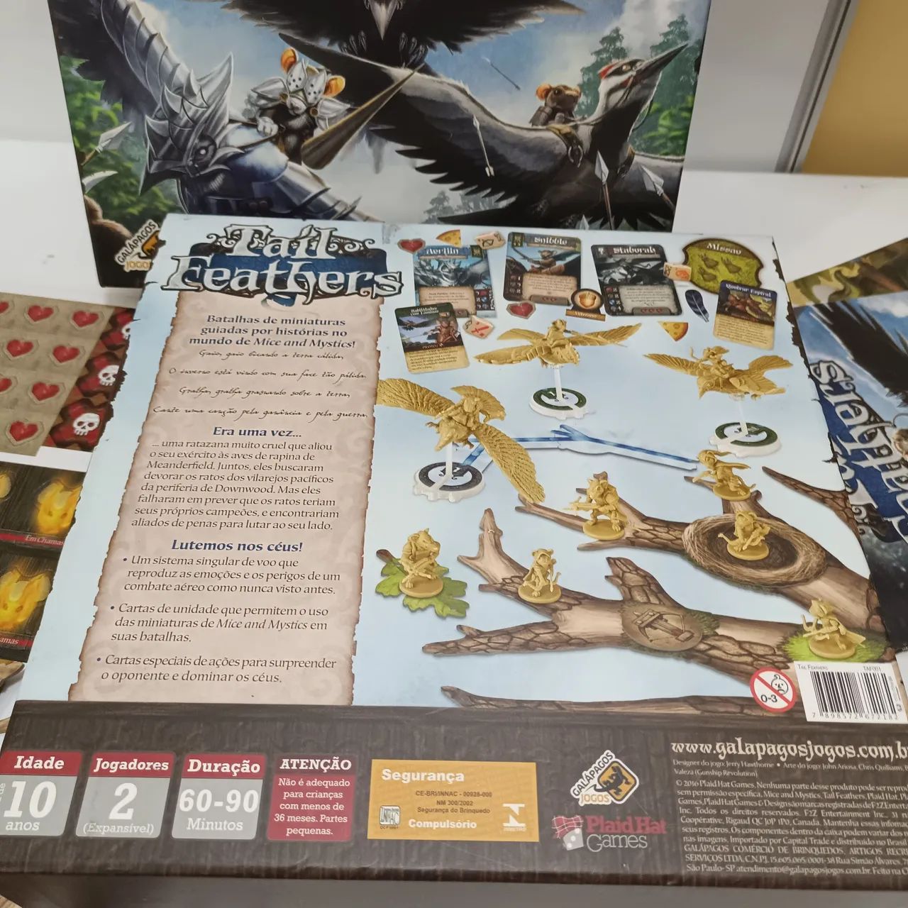 Jogo de tabuleiro tail feathers  - Foto 5