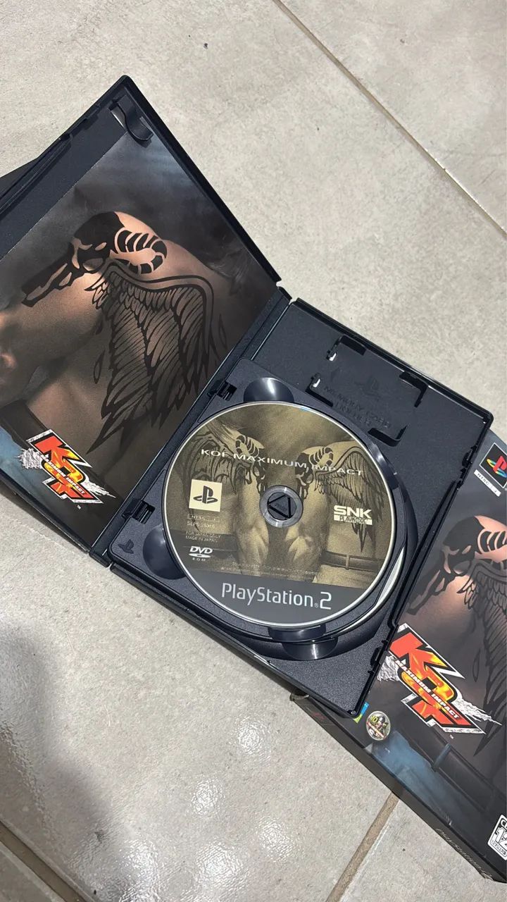 Kof Maximum Impact ps2 original japonês  - Foto 2