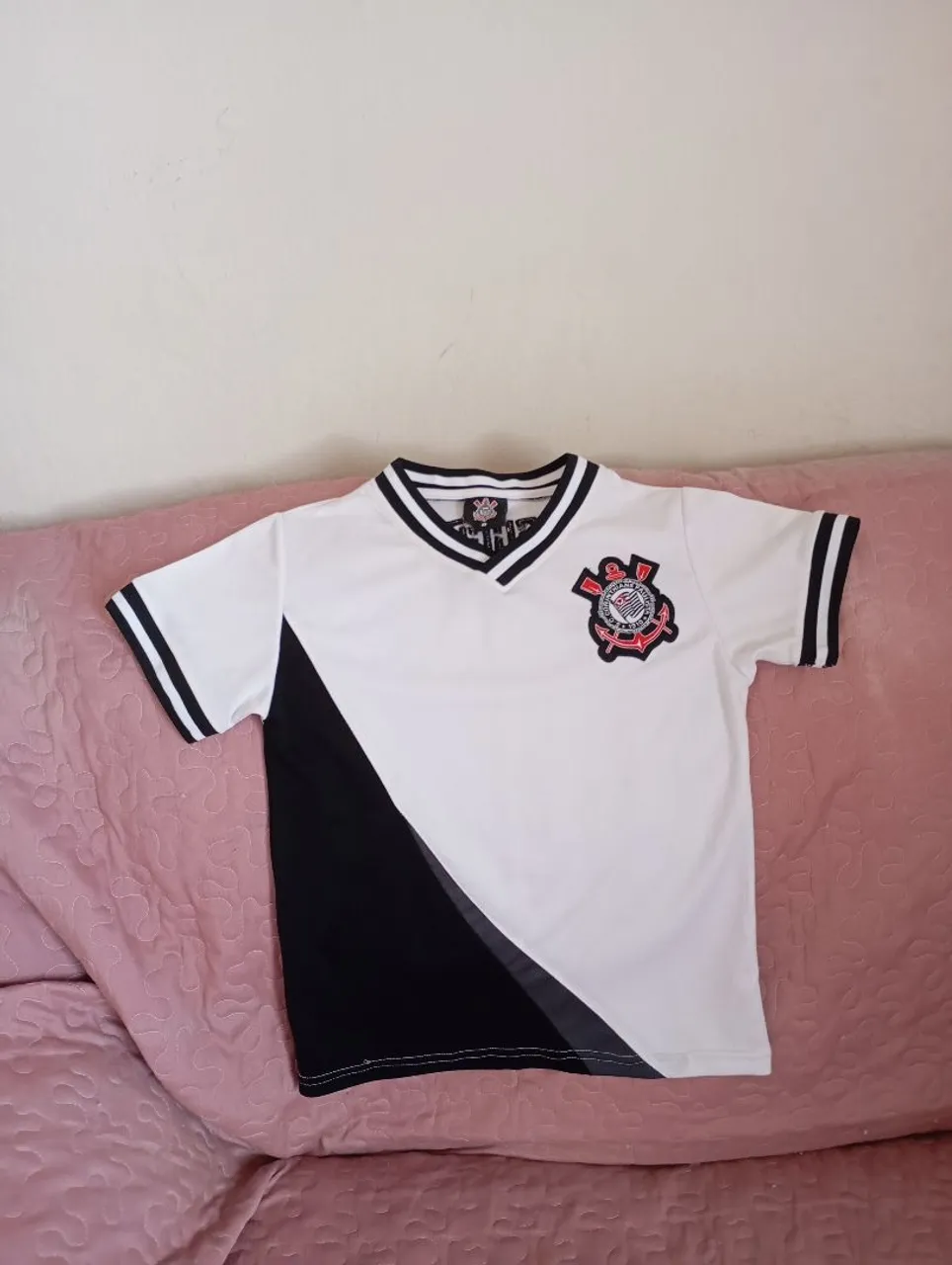 Camisa Corinthians - Design Exclusivo