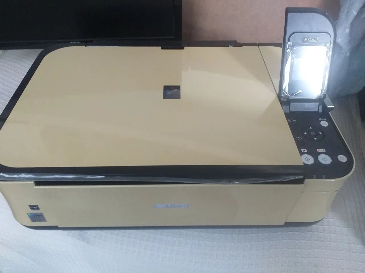 Impressora multifuncional com scanner  Canon PIXMA MP480 2918B002 USB.