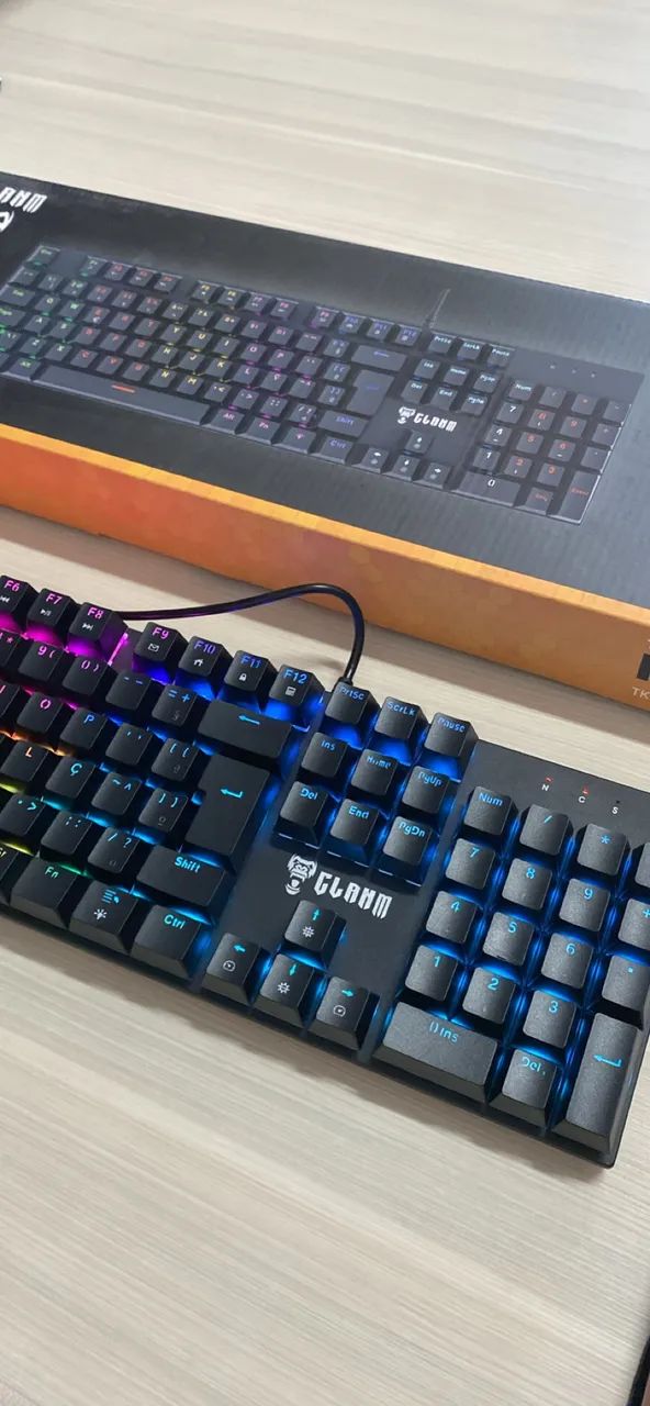 Teclado Gamer King Clanm  - Foto 3