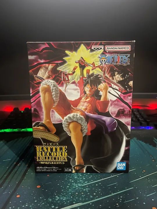 Boneco One Piece - Monkey D. Luffy - Battle Record Collection