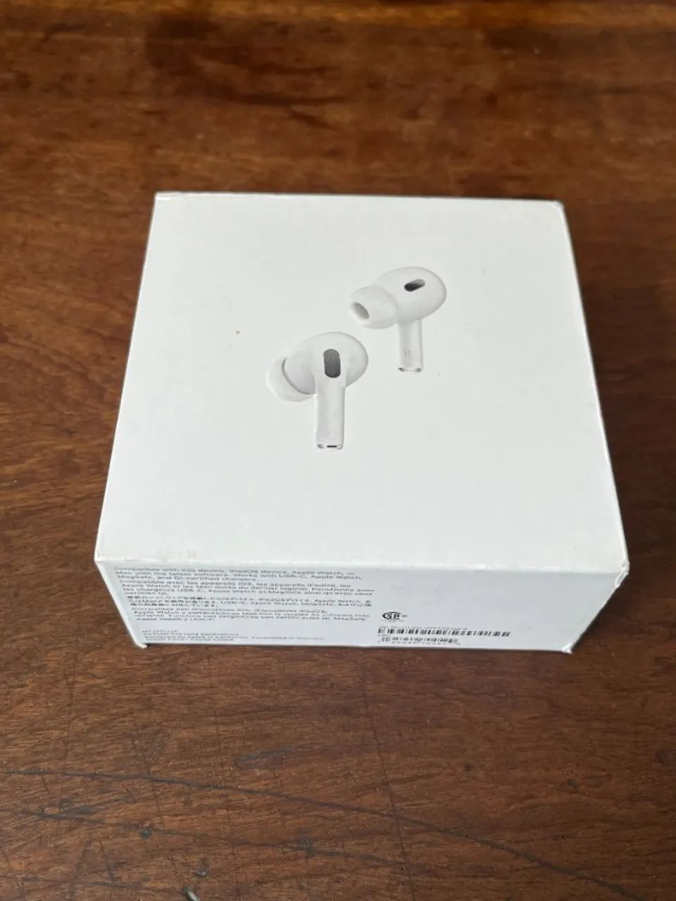 AIRPODS PRO 2 - LACRADO - Fone Apple Airpods Pro 2 NOVO - ZERADO