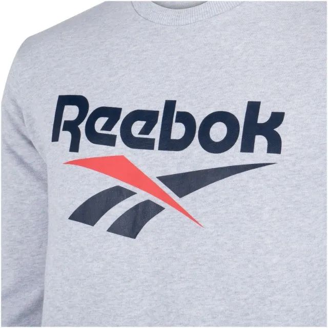 BLUSA MOLETOM REEBOK MASCULINA - Foto 2