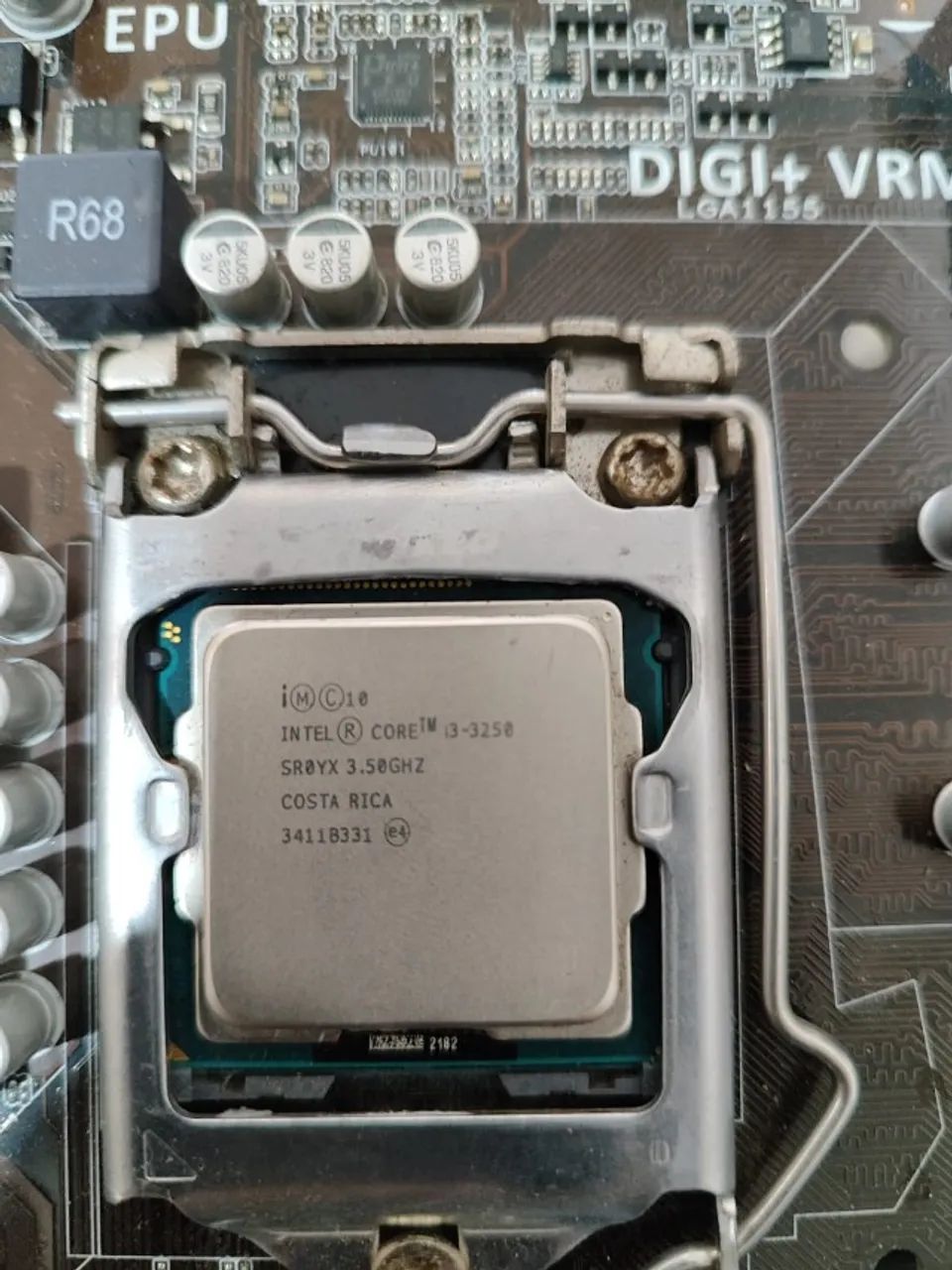Processador Intel i3-3250 Dual Core 3.5GHz 3MB LGA-1155 | Acompanha cooler original