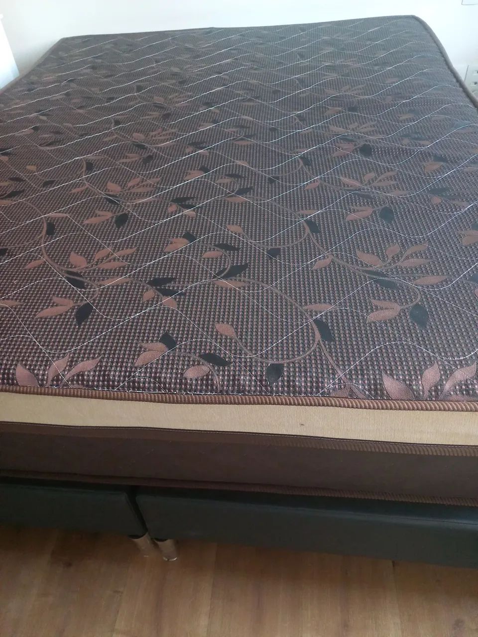 Colchão Terapeutico Magnético Com Vibro Massageador 