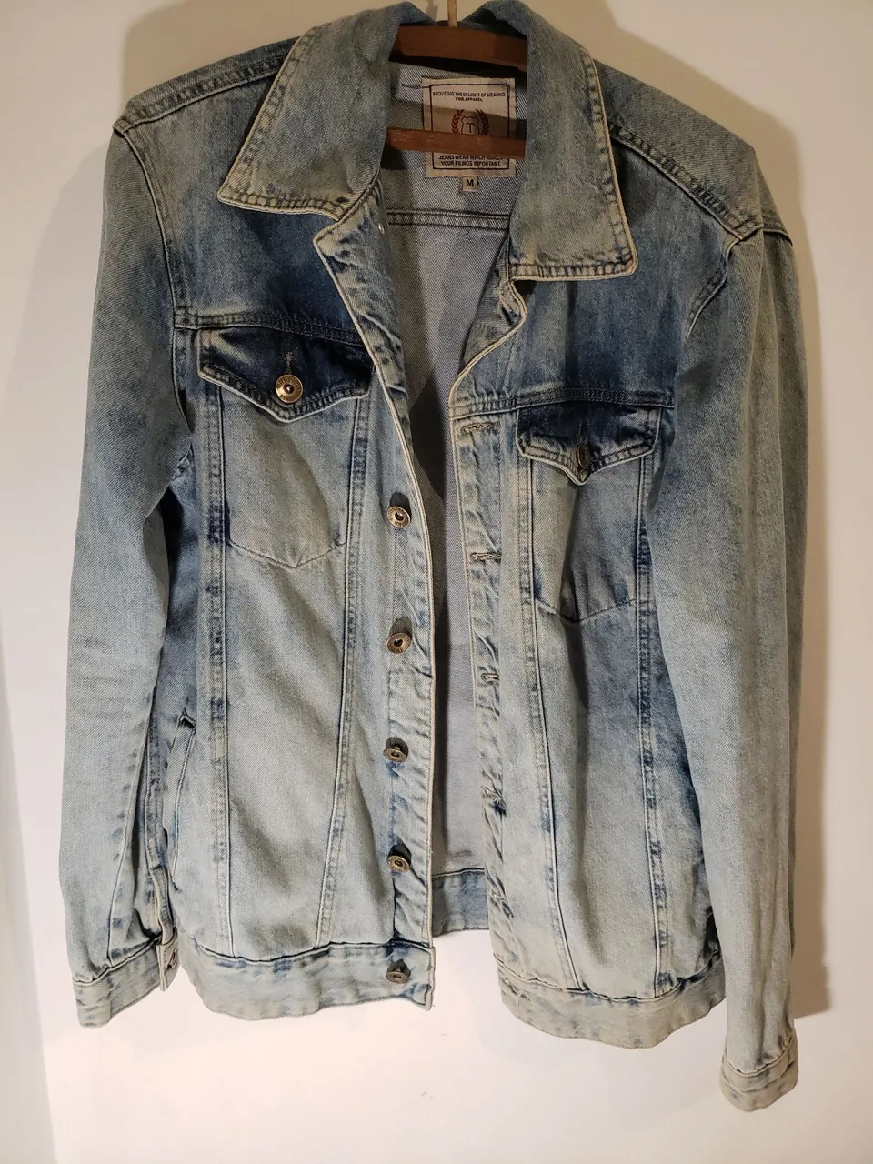 Jaqueta Jeans Vintage