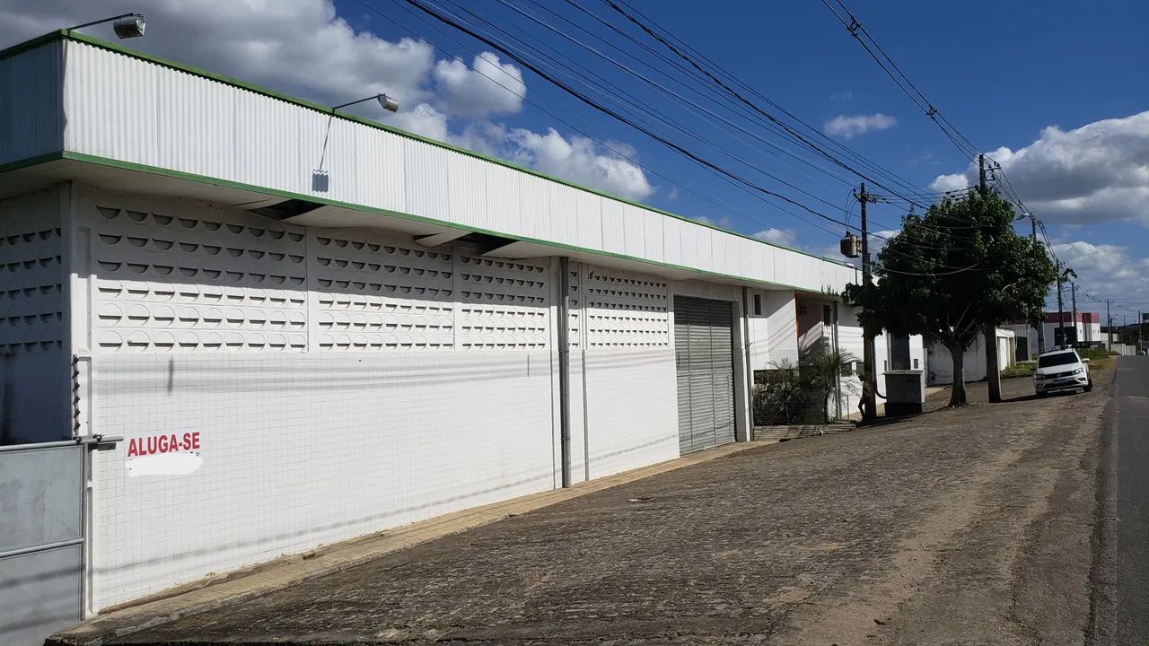 Alugo 4 Galpões no Bairro do Santo Antônio - Campina Grande - PB